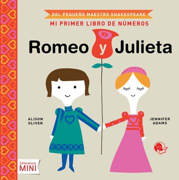 portada Romeo y Julieta, mi Primer Libro de Números (Literatura Mini)