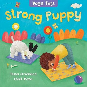 portada Yoga Tots: Strong Puppy (in English)