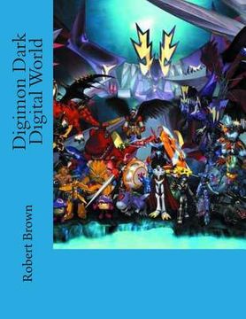 portada Digimon Dark Digital World