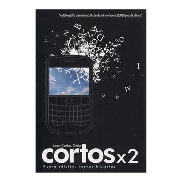 portada Cortos x 2 Nueva Edicion Nuevas Historias (in Spanish)