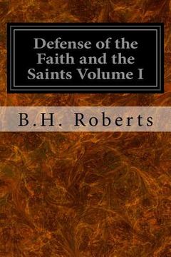 portada Defense of the Faith and the Saints Volume I (en Inglés)