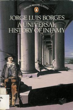 portada Universal History of Infamy (Modern Classics) (en Inglés)