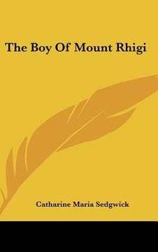 portada the boy of mount rhigi (en Inglés)