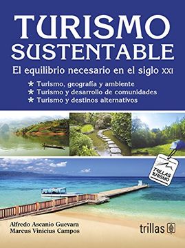portada Turismo Sustentable. El Equilibrio Necesario en el Siglo xxi (in Spanish)