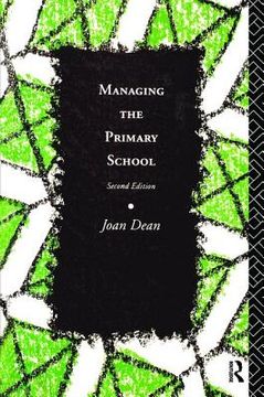 portada Managing the Primary School (in English)
