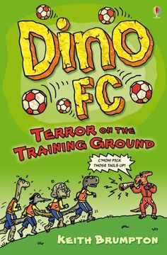 portada Terror on the Training Ground (en Inglés)