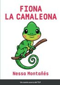 portada Fiona la Camaleona (in Spanish)