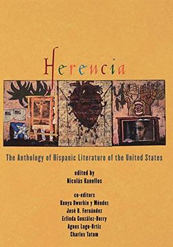 portada Herencia: The Anthology of Hispanic Literature of the United States (Recovering the U. St Hispanic Literary Heritage (Oxford University Press). ). (in English)
