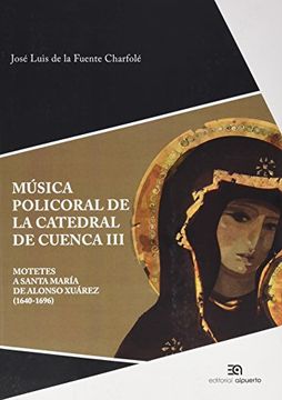 portada Música Policoral de la Catedral de Cuenca iii (in Spanish)
