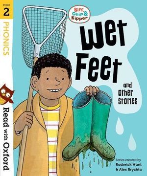 portada Read with Oxford: Stage 2: Biff, Chip and Kipper: Wet Feet and Other Stories
