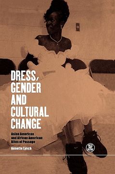 portada dress, gender and cultural change (en Inglés)