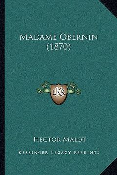 portada madame obernin (1870)