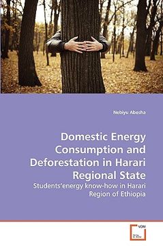 portada domestic energy consumption and deforestation in harari regional state (en Inglés)