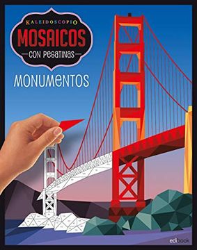 portada Kaleidoscopio-Mosaicos con Pegatinas Adultos- Monumentos: Kaleidoscopio. Mosaicos Pegatinas Adultos. Monumentos: 3 (in Spanish)