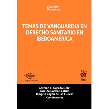 portada Temas De Vanguardia en Derecho Sanitario en Iberoamérica (in Spanish)