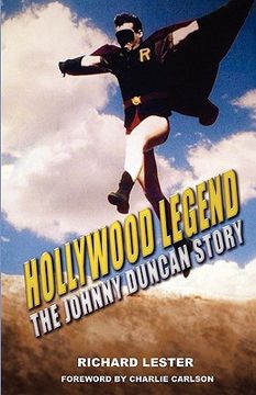 portada hollywood legend: the johnny duncan story (en Inglés)