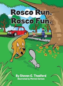 portada Rosco Run. Rosco Fun