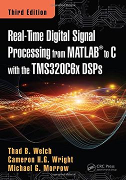 portada Real-Time Digital Signal Processing from MATLAB to C with the TMS320C6x DSPs, Third Edition
