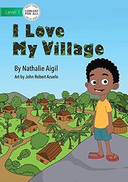 portada I Love my Village (en Inglés)