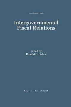 portada Intergovernmental Fiscal Relations (en Inglés)