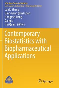 portada Contemporary Biostatistics with Biopharmaceutical Applications (in English)