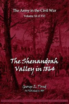 portada the shenandoah valley in 1864 (en Inglés)