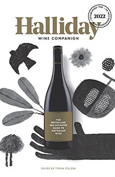 portada Halliday Wine Companion 2022: The Bestselling and Definitive Guide to Australian Wine (en Inglés)