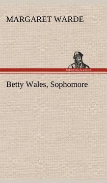 portada betty wales, sophomore (en Inglés)