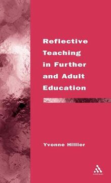 portada reflective teaching in further and adult education (in English)