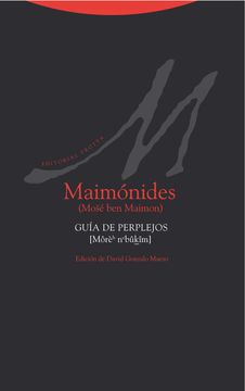 portada Guía de Perplejos (in Spanish)