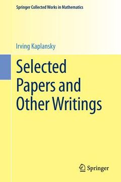 portada Selected Papers and Other Writings (en Inglés)