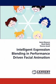 portada intelligent expression blending in performance driven facial animation (en Inglés)