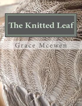 portada the knitted leaf (in English)