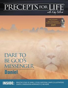 portada precepts for life study companion: dare to be god's messenger (daniel)