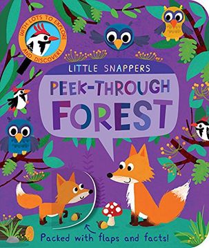 portada Peek-Through Forest (Little Snappers)