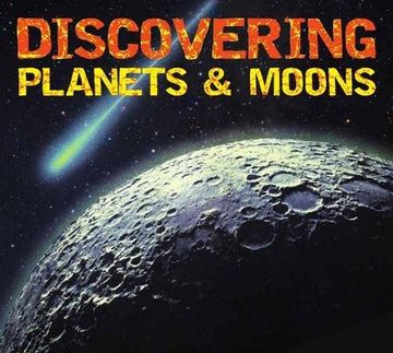 portada Discovering Planets and Moons (en Inglés)