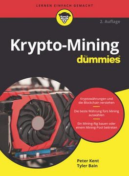 portada Krypto-Mining für Dummies (en Alemán)