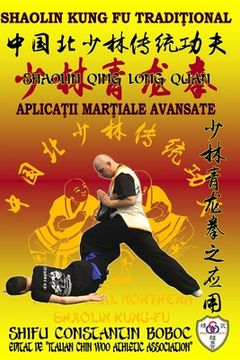 portada Shaolin Qing Long Quan - Boxul Dragonului Negru de la Shaolin (en Romanche)