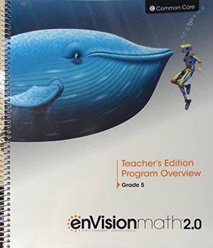 portada Envisionmath2. 0 - 2016 Common Core Teacher's Edition Program Overview Grade 5