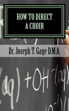 portada How to Direct a Choir (en Inglés)