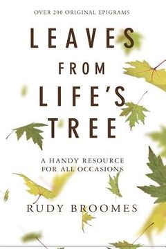 portada leaves from life's tree (in English)
