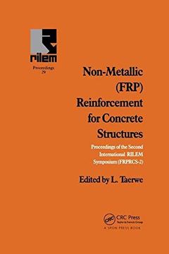 portada Non-Metallic (Frp) Reinforcement for Concrete Structures: Proceedings of the Second International Rilem Symposium (in English)