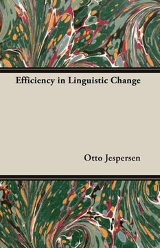 portada Efficiency in Linguistic Change (en Inglés)