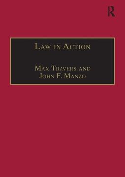 portada Law in Action: Ethnomethodological and Conversation Analytic Approaches to Law (en Inglés)