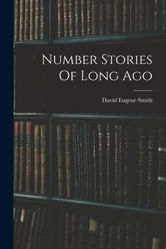 portada Number Stories Of Long Ago (en Inglés)