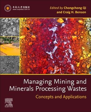 portada Managing Mining and Minerals Processing Wastes: Concepts, Design, and Applications (en Inglés)