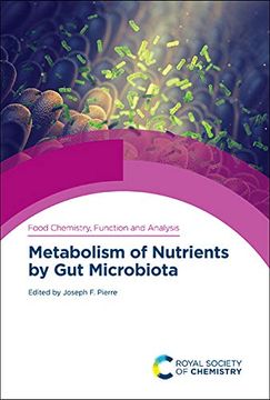 portada Metabolism of Nutrients by gut Microbiota (Issn) (en Inglés)