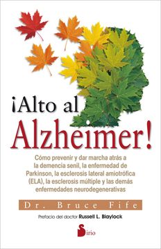 portada Alto Al Alzheimer (in Spanish)