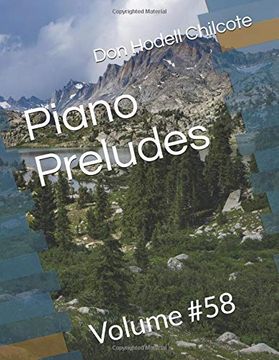portada Piano Preludes Volume #58 (en Inglés)