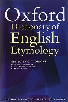 portada The Oxford Dictionary of English Etymology 